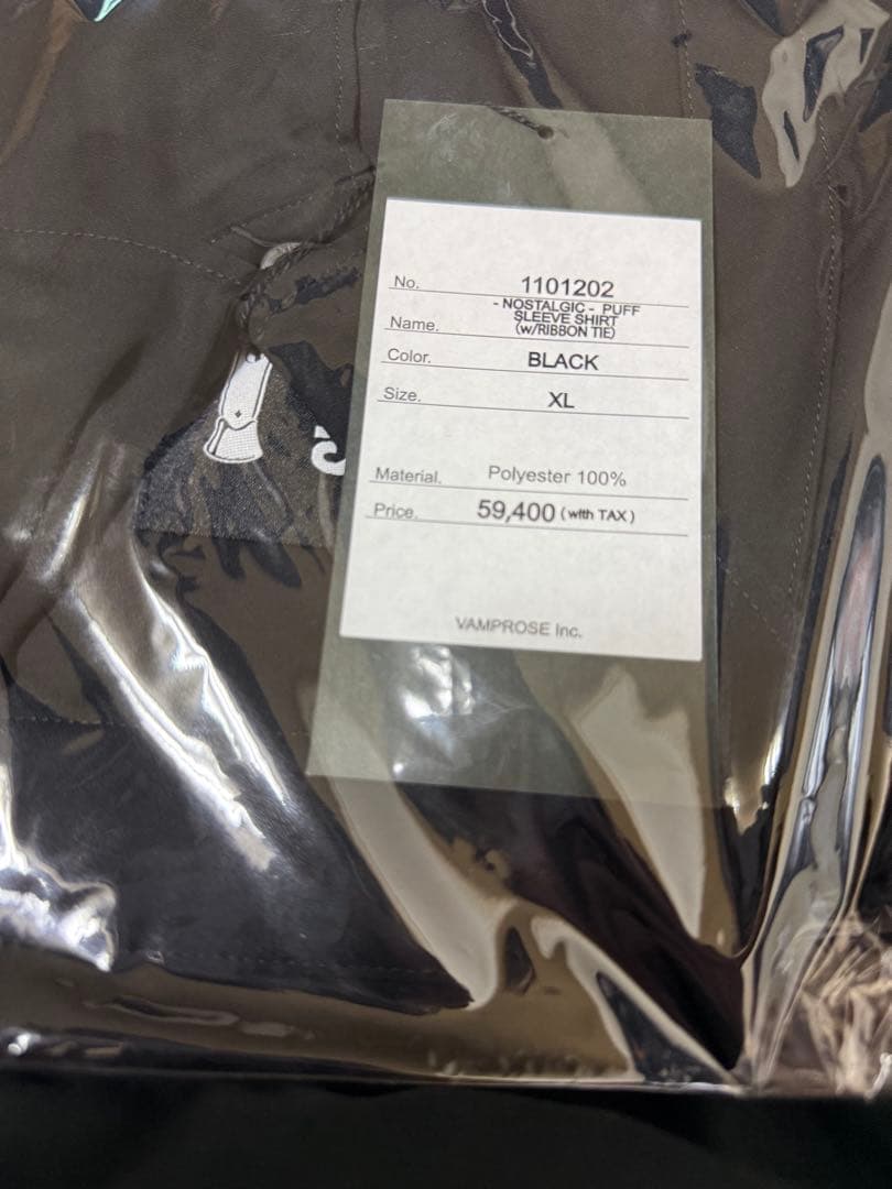 トップス SWITCHBLADE-NOSTALGIC- PUFF SLEEVE SHIRT