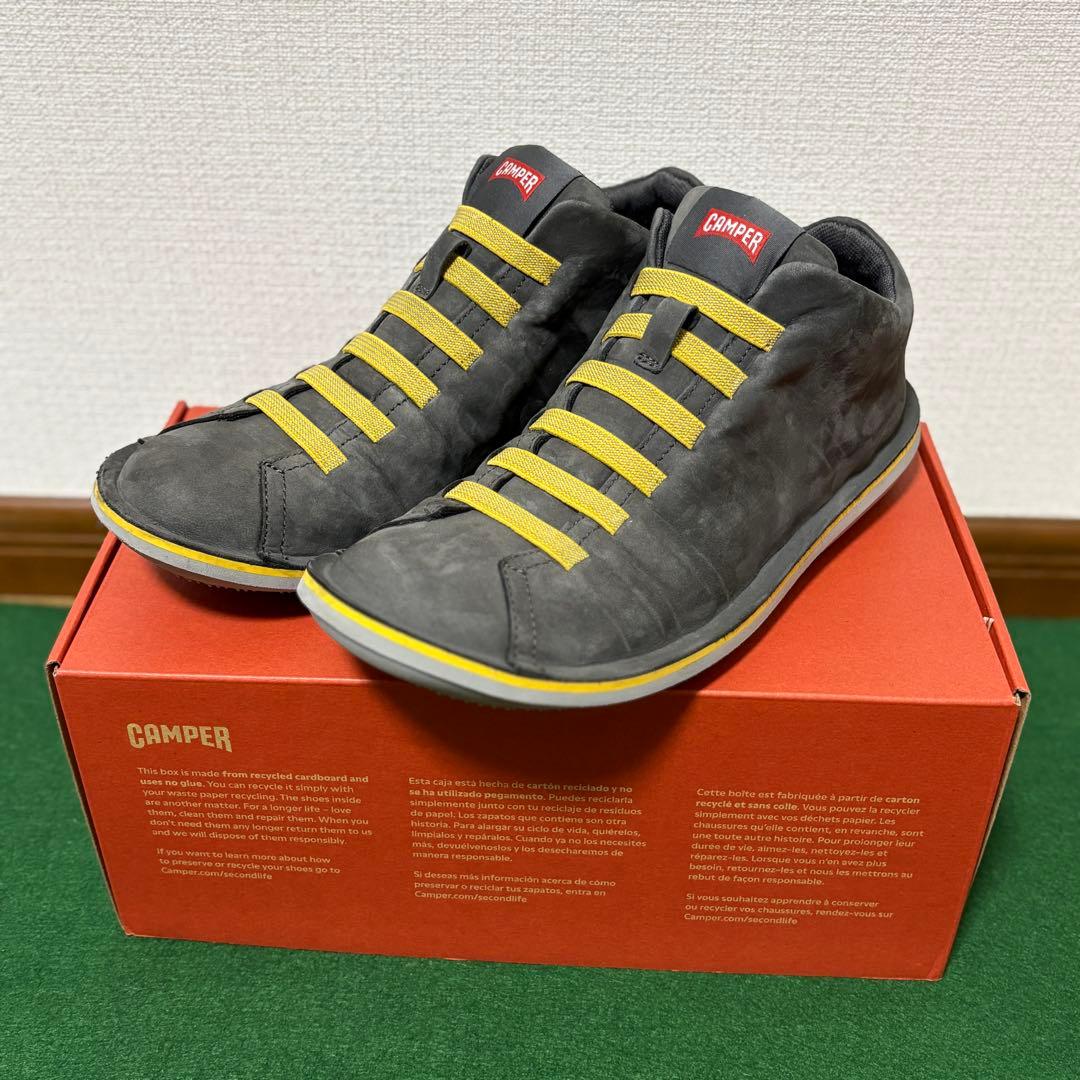 カンペール（Camper） Beetle Grey サイズEU41