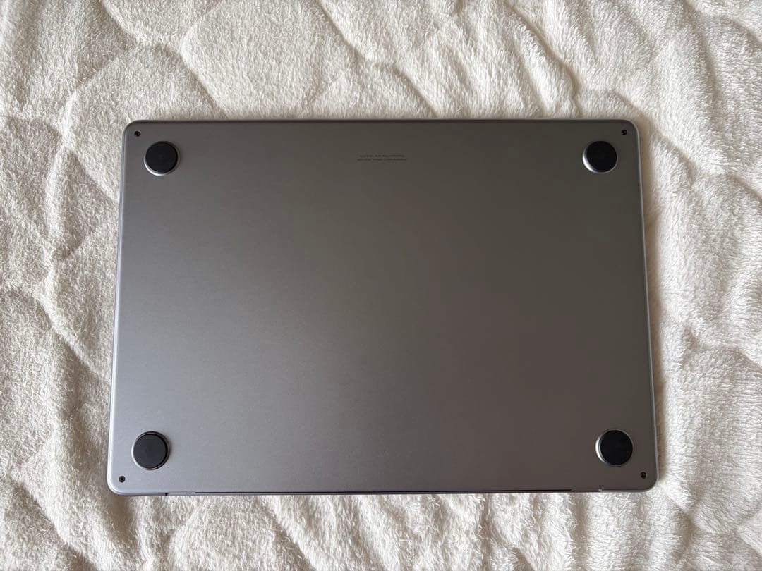 Apple MacBookAir m2 スペースグレー 本体