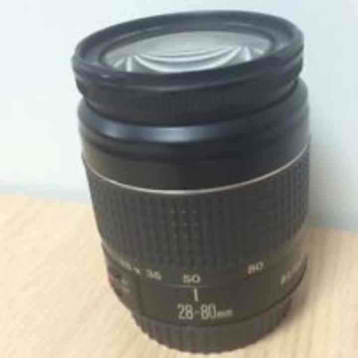 レンズ(単焦点) CANON 28-80MM 1:3.5-5.6 II