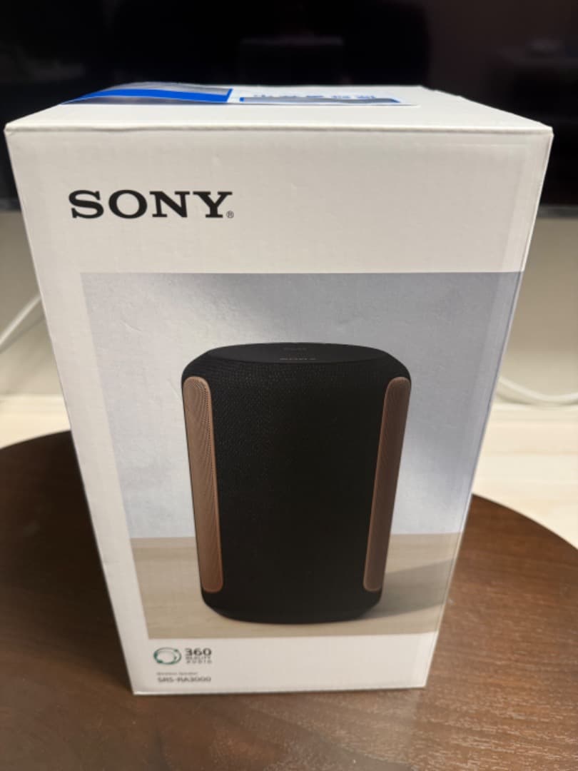 未使用品　SONY ワイヤレススピーカー SRS-RA3000　ソニー