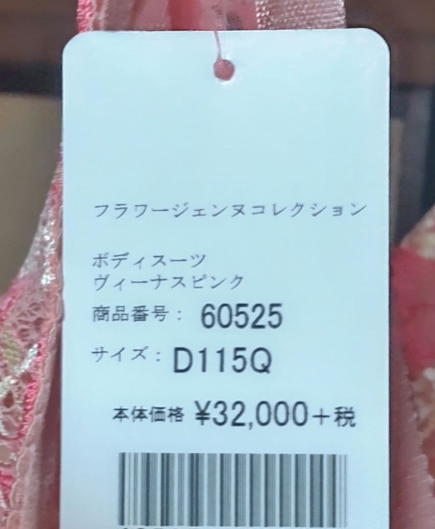 ポッチャリさんふっくらさんへ♥ダイアナＤ１１５Ｑピンクボディースーツ♥特別サイズ