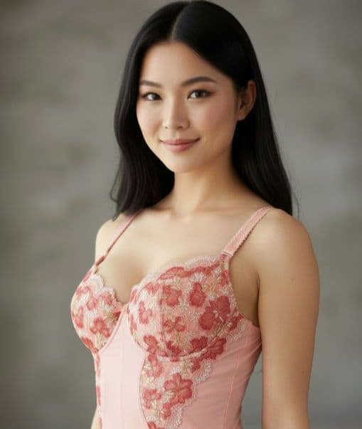 ポッチャリさんふっくらさんへ♥ダイアナＤ１１５Ｑピンクボディースーツ♥特別サイズ