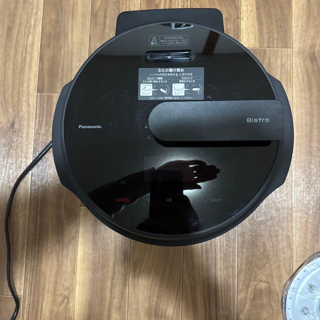 はる　Panasonic Bistro 電気圧力鍋