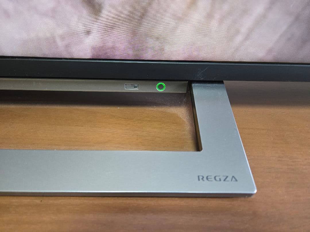 TOSHIBA REGZA 液晶テレビ65型とNitoriテレビ台セット