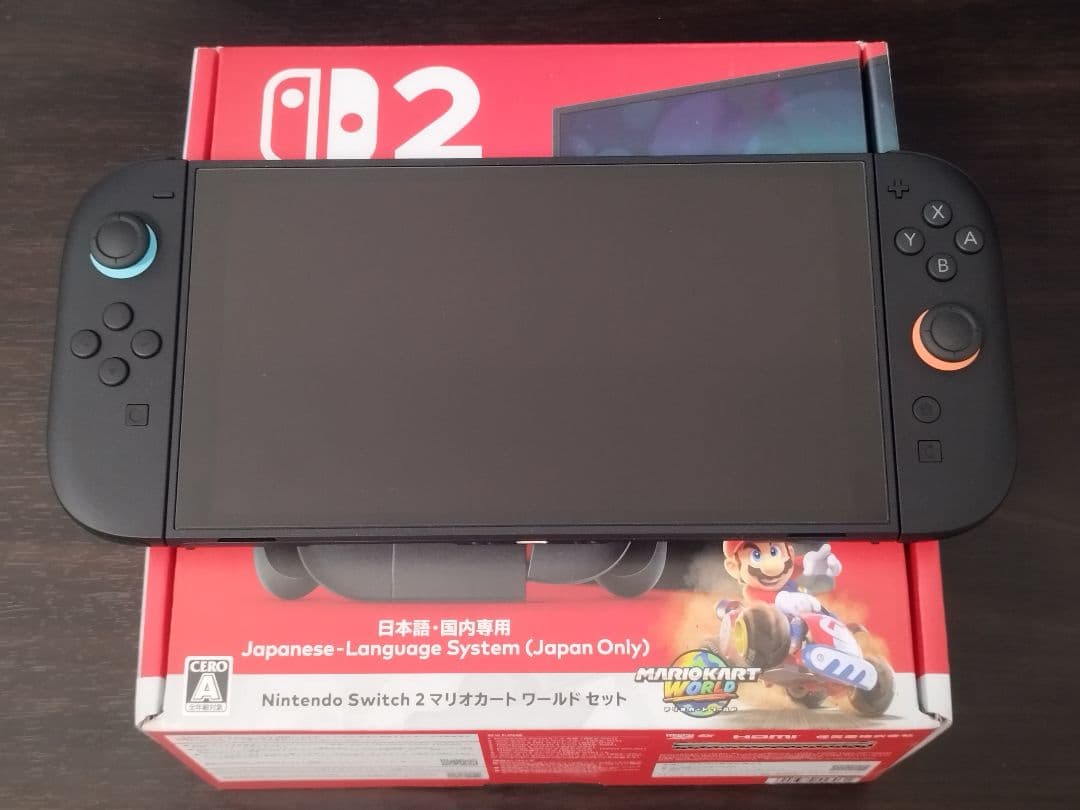 Nintendo Switch 2 本体 日本語 中古