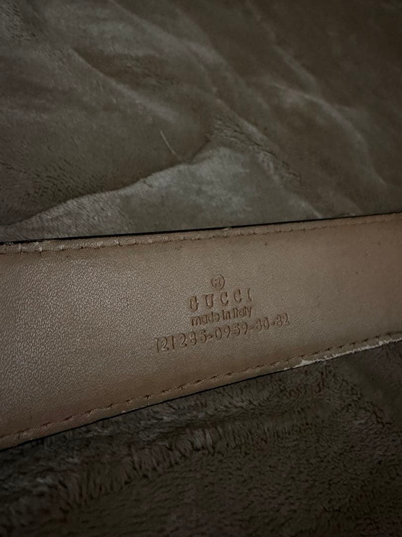 gucci ベルト