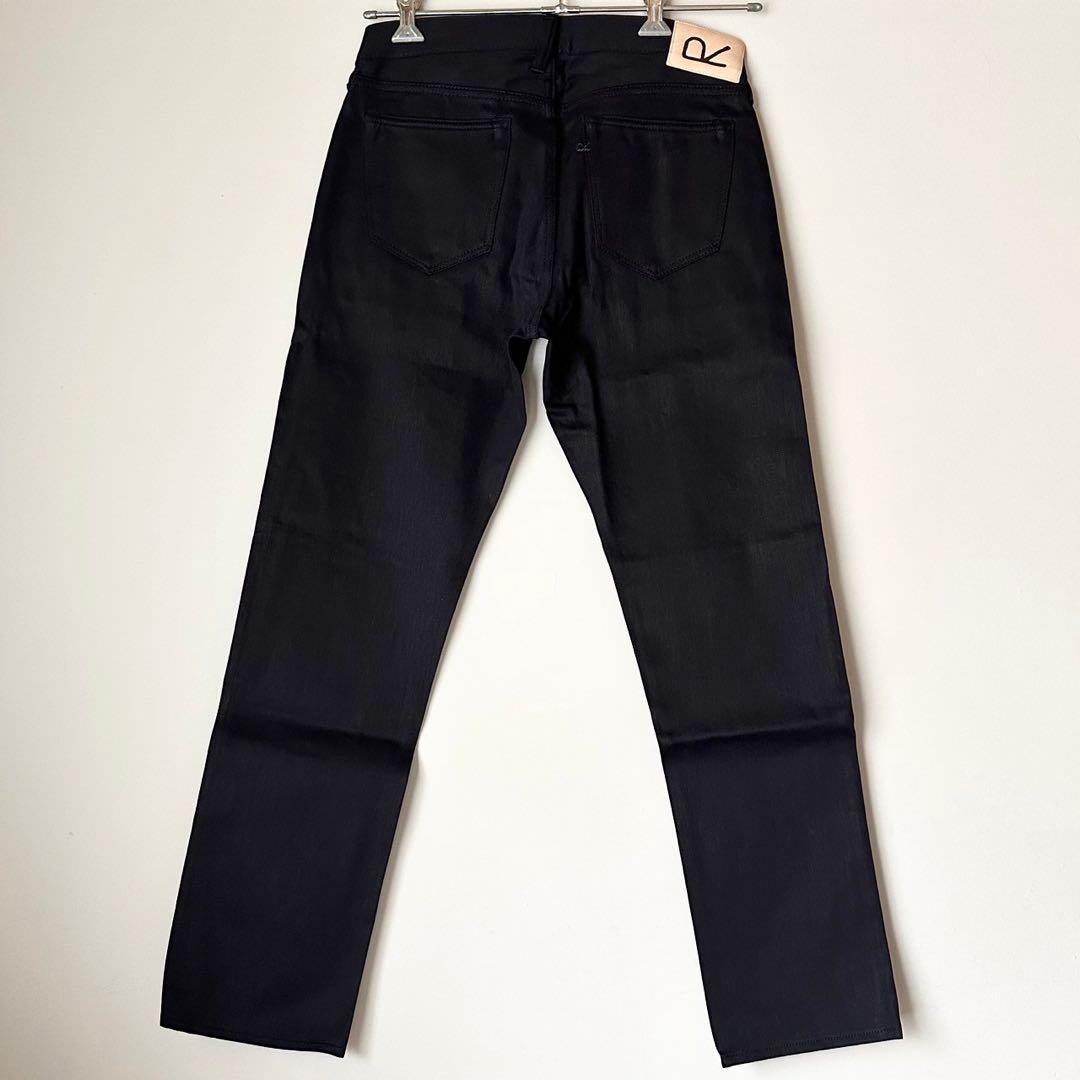 【新品・未使用】 45R おこめデニムの比古比女スリム 後染め ジーンズ 日本製