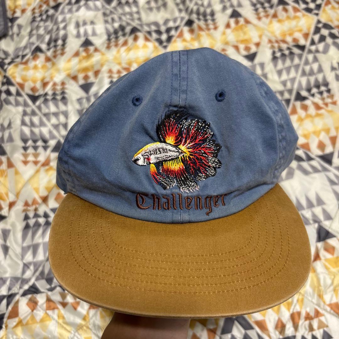 レア　CHALLENGER BETTA CAP 長瀬智也着用モデル ウォッシュ