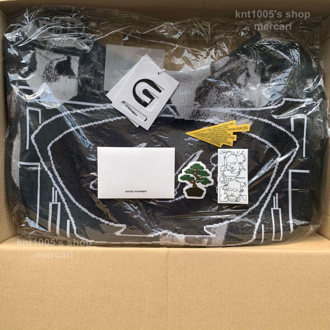 【 限定ステッカー付 】GADID ANONIEM VOLYA BAG バッグ