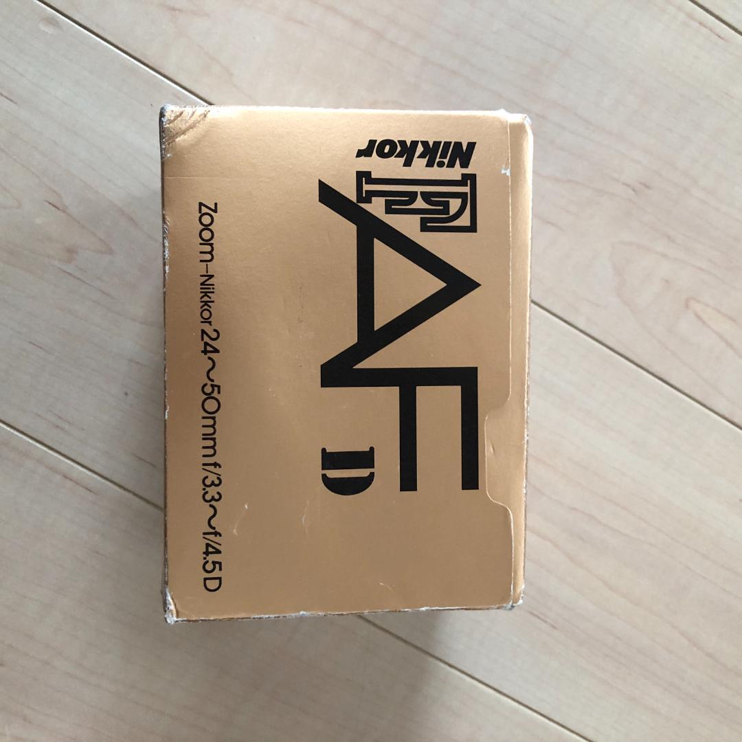 レンズ(ズーム) Nikon Zoom Nikkor24-50mm f3.3-4.5 D