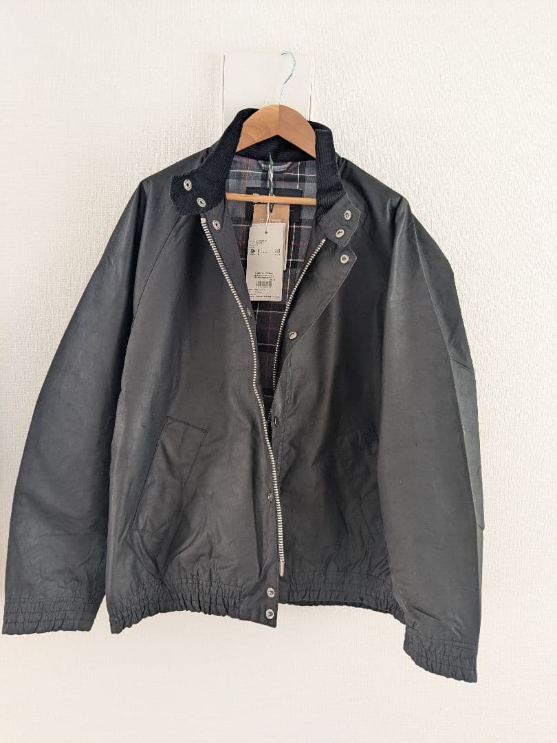 Barbour トランスポート blouson transport wax