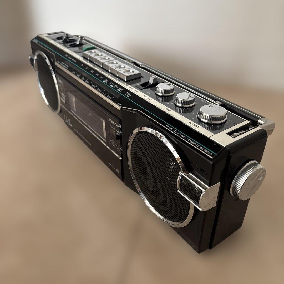 ★当時物★ SANYO MR-U4SF ラジカセ