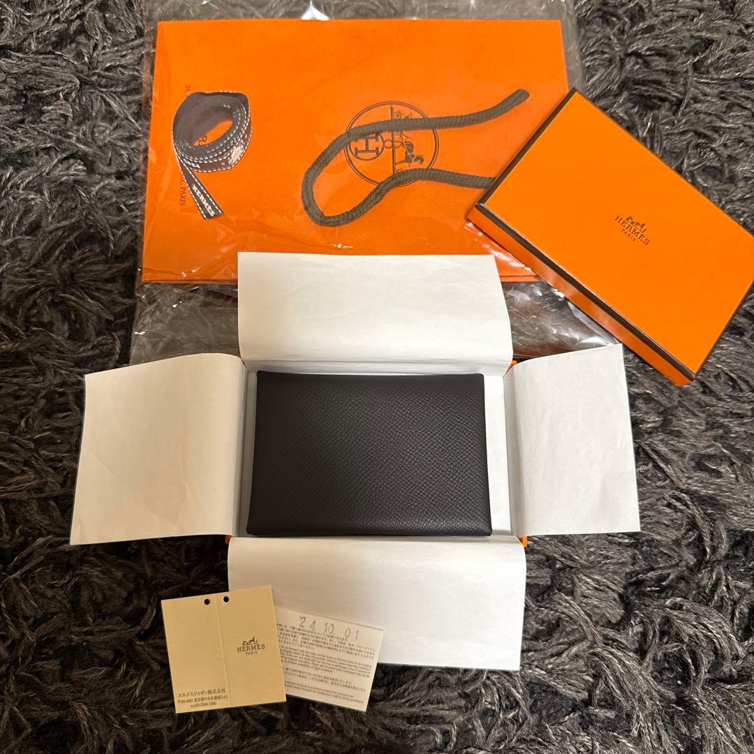 新品 HERMES カルヴィデュオ 刻印W　国内店舗購入品　アルドワーズ