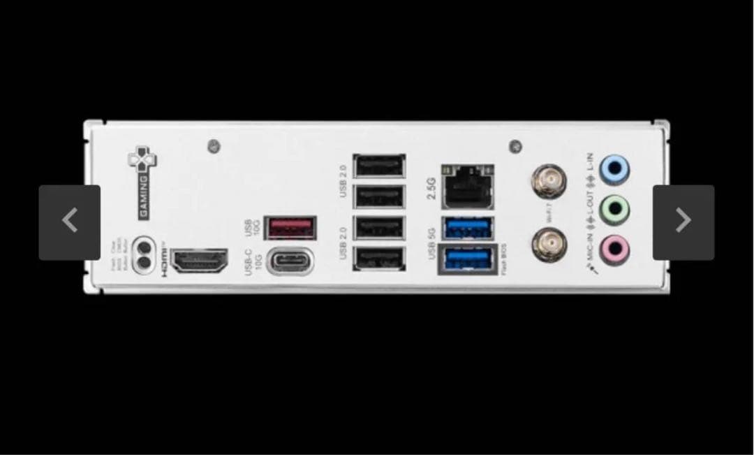 MSI B840 GAMING PLUS WIFI 新品未使用