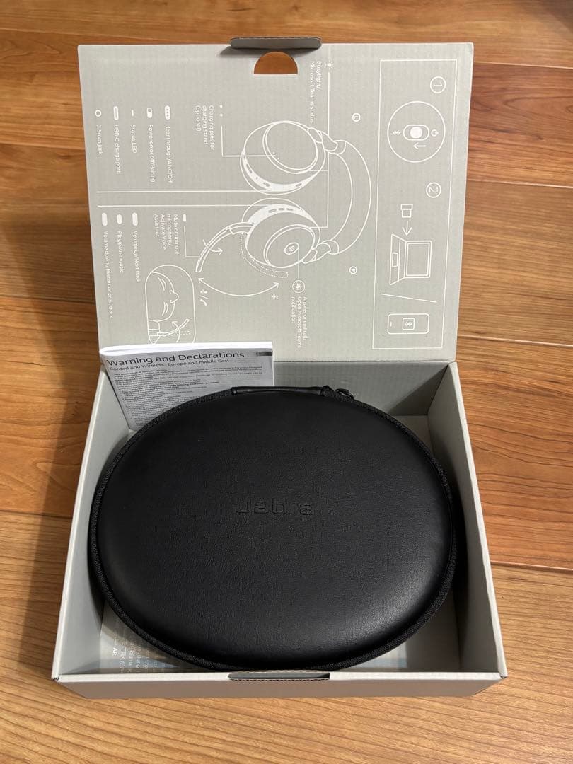 Jabra Evolve2 85 ワイヤレスヘッドセット