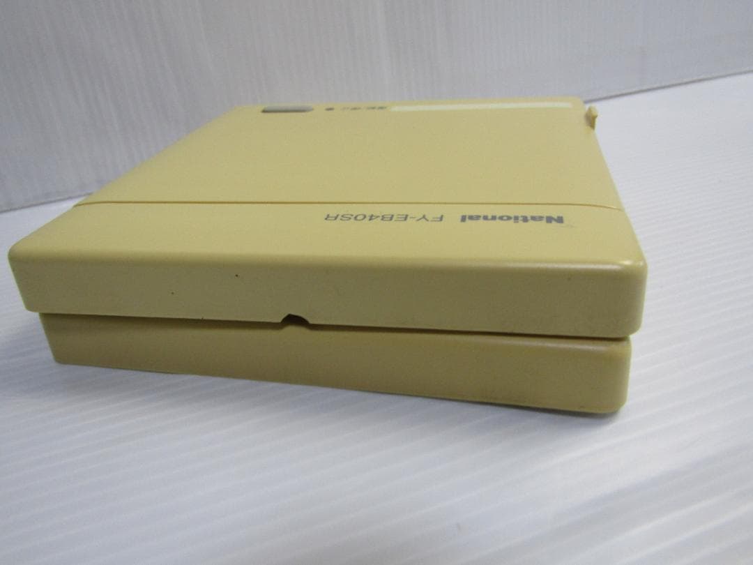 A3016 NATIONNAL エアコンリモコン FY-EB40SR 2セット