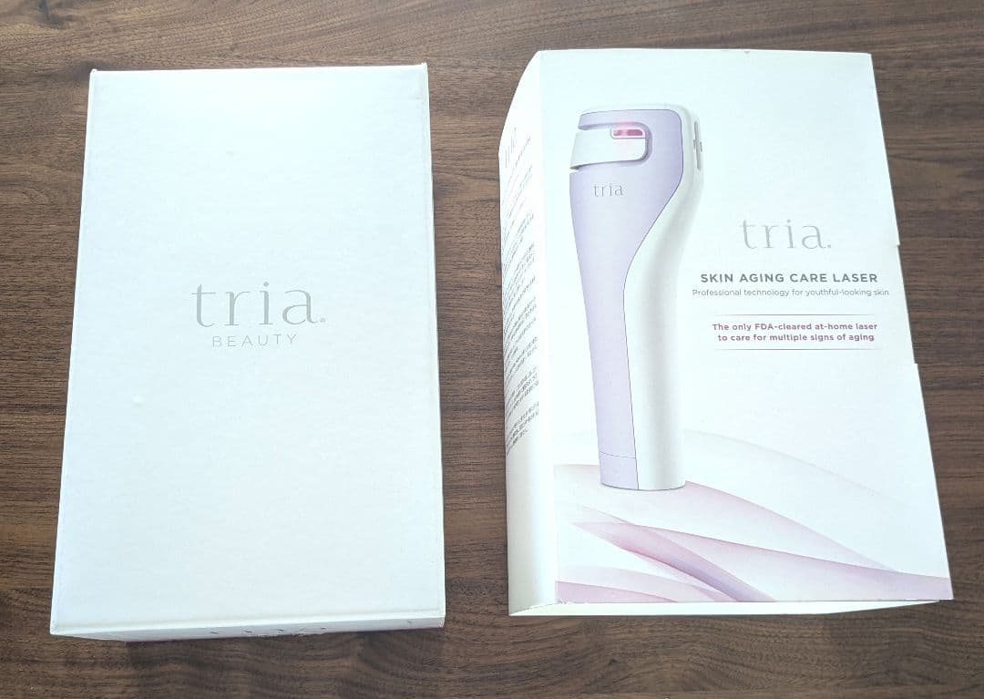 トリア・スキンエイジングケアレーザー