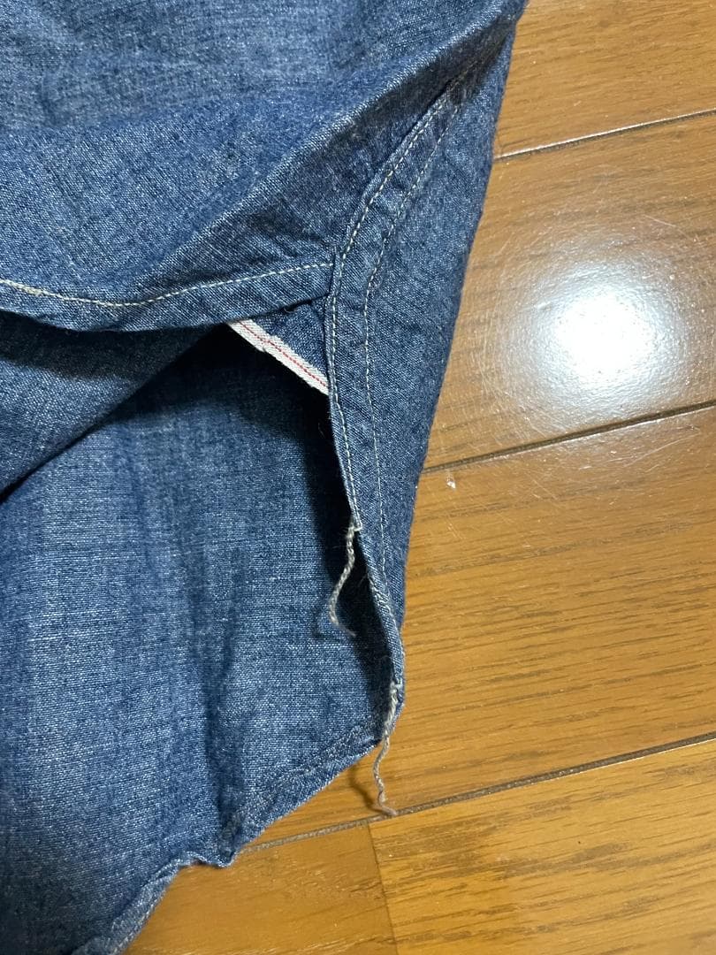 FREEWHEELERS フリーホイーラーズ CPO シャンブレーシャツ