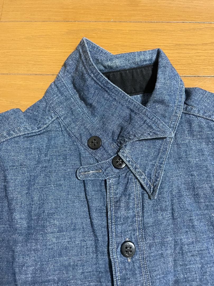 FREEWHEELERS フリーホイーラーズ CPO シャンブレーシャツ