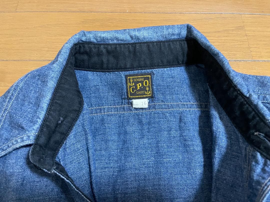 FREEWHEELERS フリーホイーラーズ CPO シャンブレーシャツ