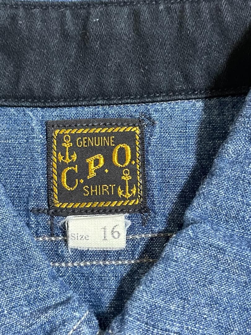 FREEWHEELERS フリーホイーラーズ CPO シャンブレーシャツ