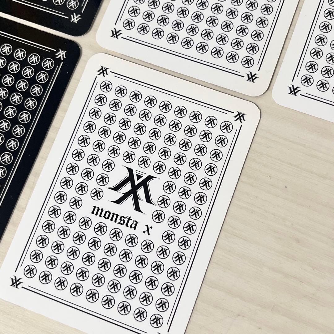 MONSTA X トレカ THE CODE キヒョン ウォノ ヒョンウォン