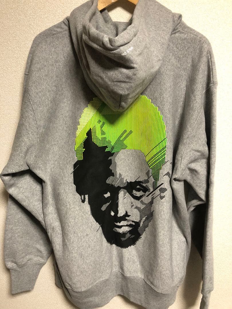 ロッドマン APPLEBUM グレー パーカー XL