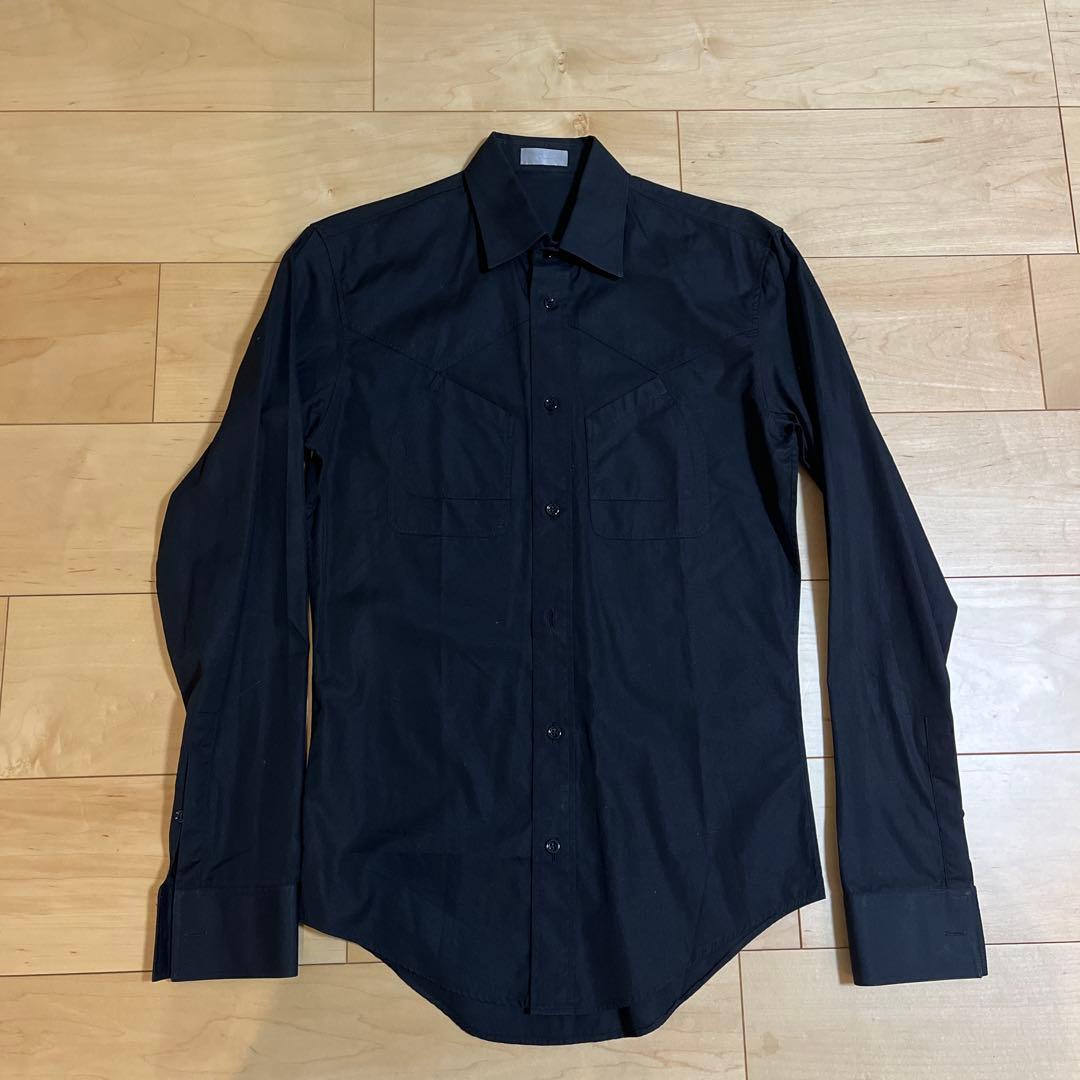 Dior Homme ドレスシャツ　ブラック　37