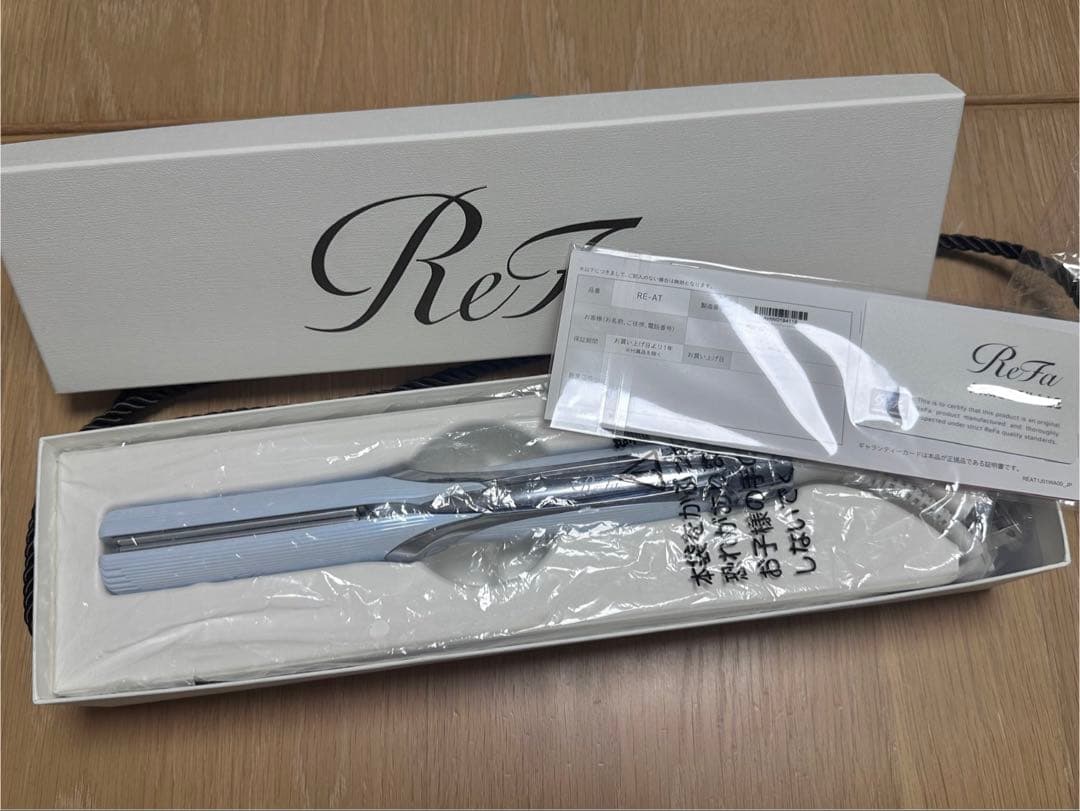 ち*す様 ReFa ストレートアイロンプロ リファ