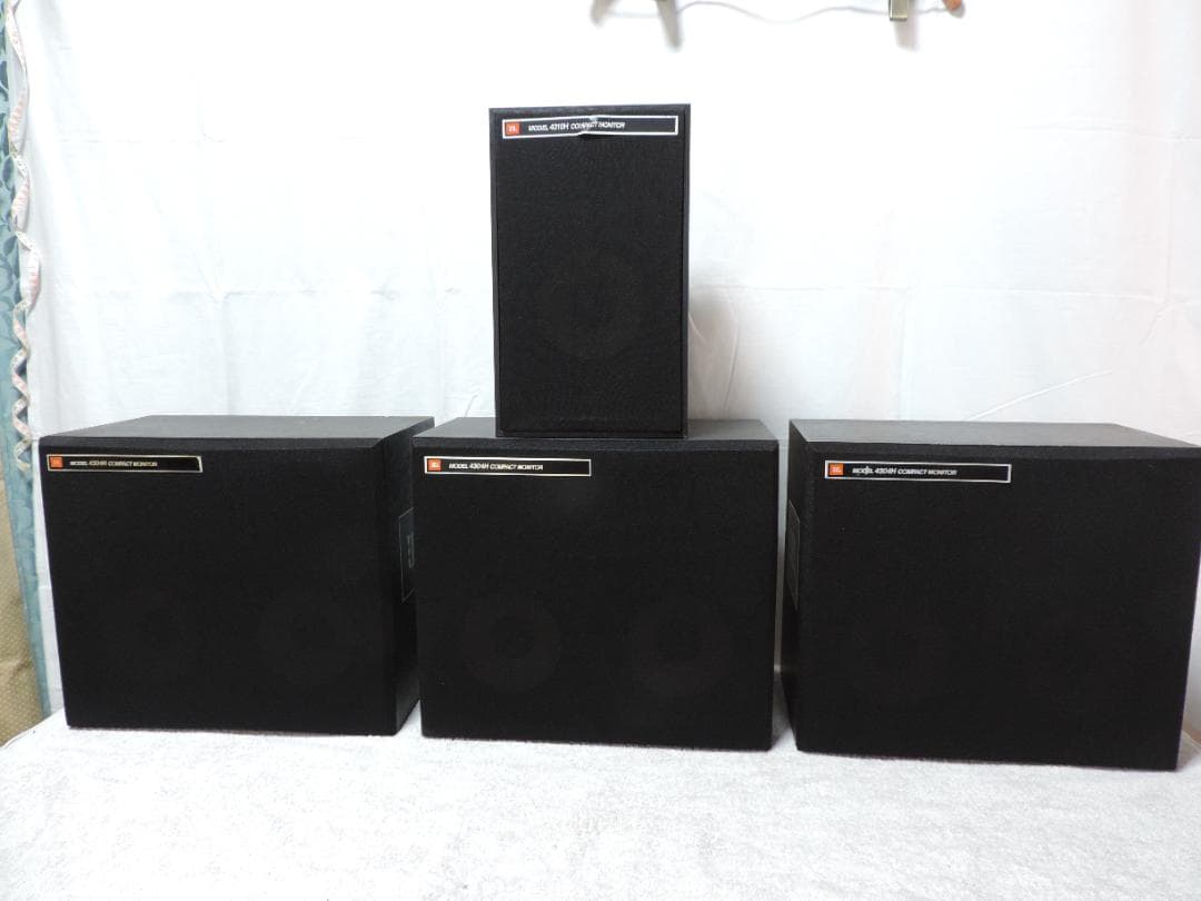 JBL 4310H1台/4304H3台 スピーカー　4台セット　音出し確認☆