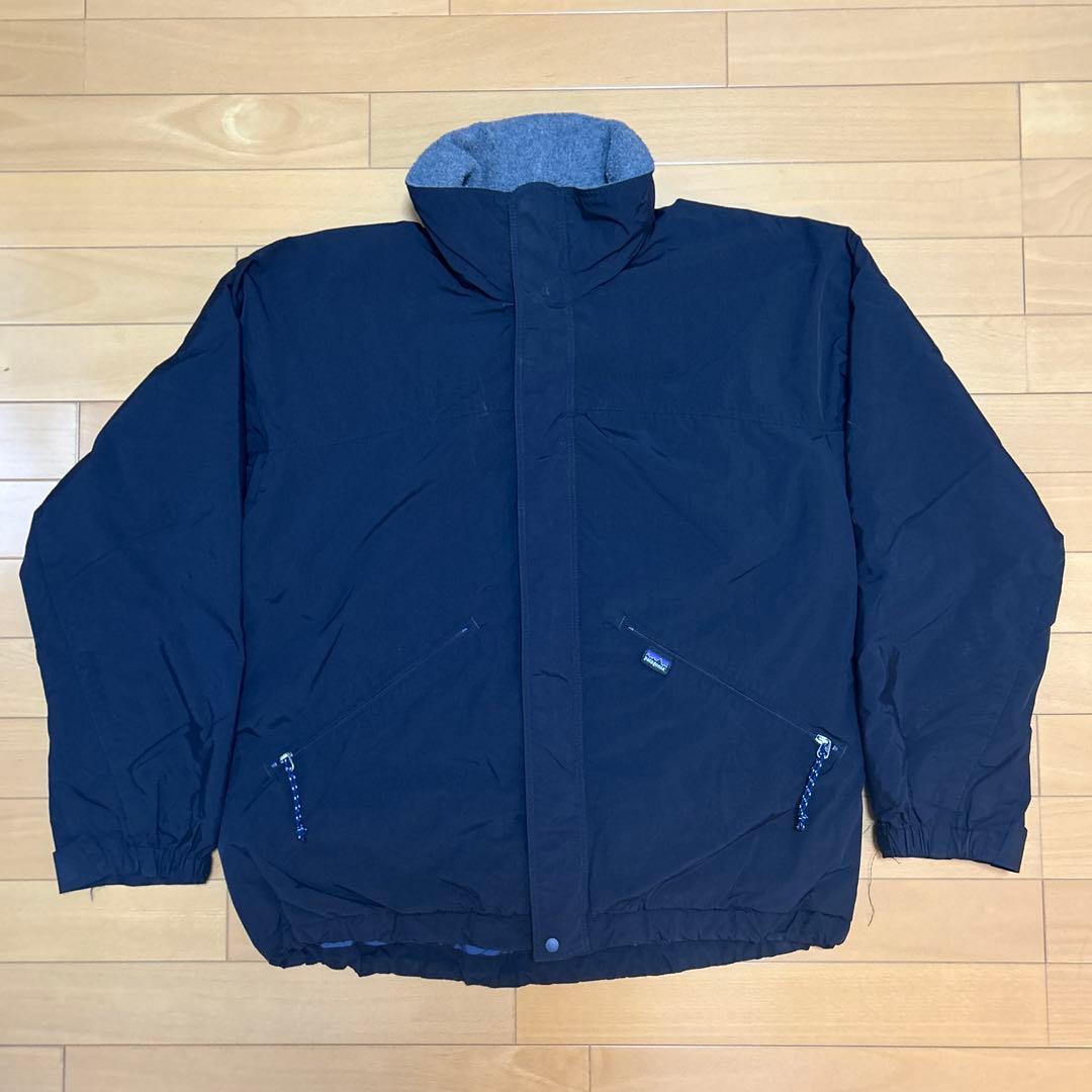 F*A様 パタゴニア　フュージョンジャケット　ブラック