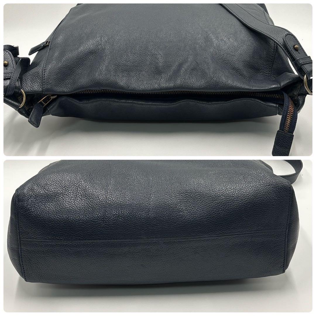 マザーハウス ヨゾラ ショルダーバッグ A4 メッセンジャー 斜めがけ レザー