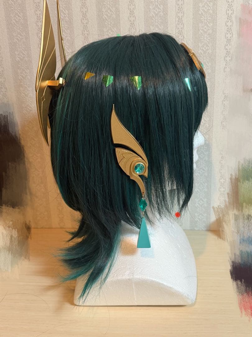 原神/ネフェル/コスプレ/フルセット