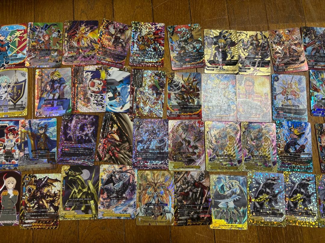 バディファイトカードセット 約50枚 ホロカード多数