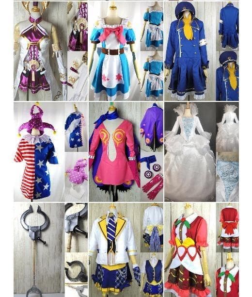 しゃま 　オーダメイド衣装製作ページ