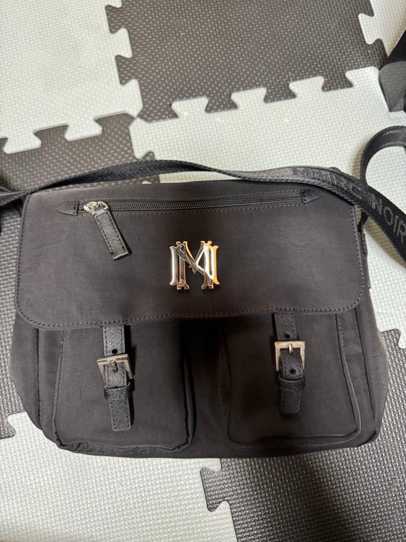 マルシェノア メッセンジャーバック M+RC NOIR Messenger