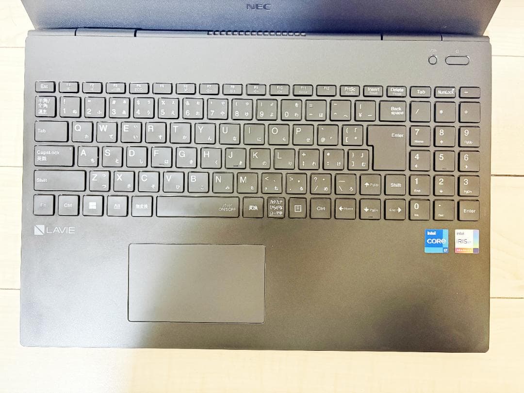 lavie i7-11世代 16GBメモリSSD256GB Officeあり