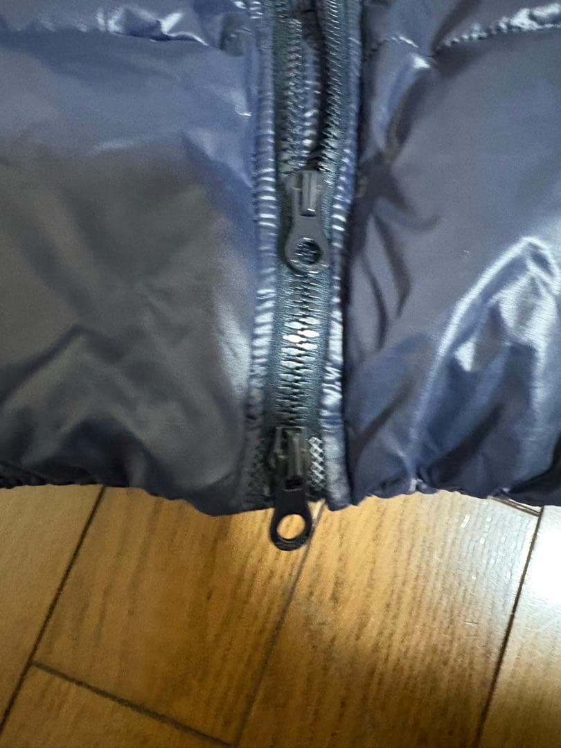 DUVETICA ダウンジャケット ネイビー 42