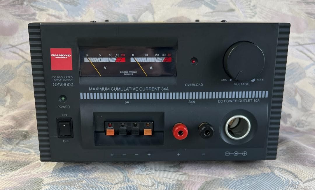 ダイヤモンド 直流安定化電源 DAIAMOND GSV3000