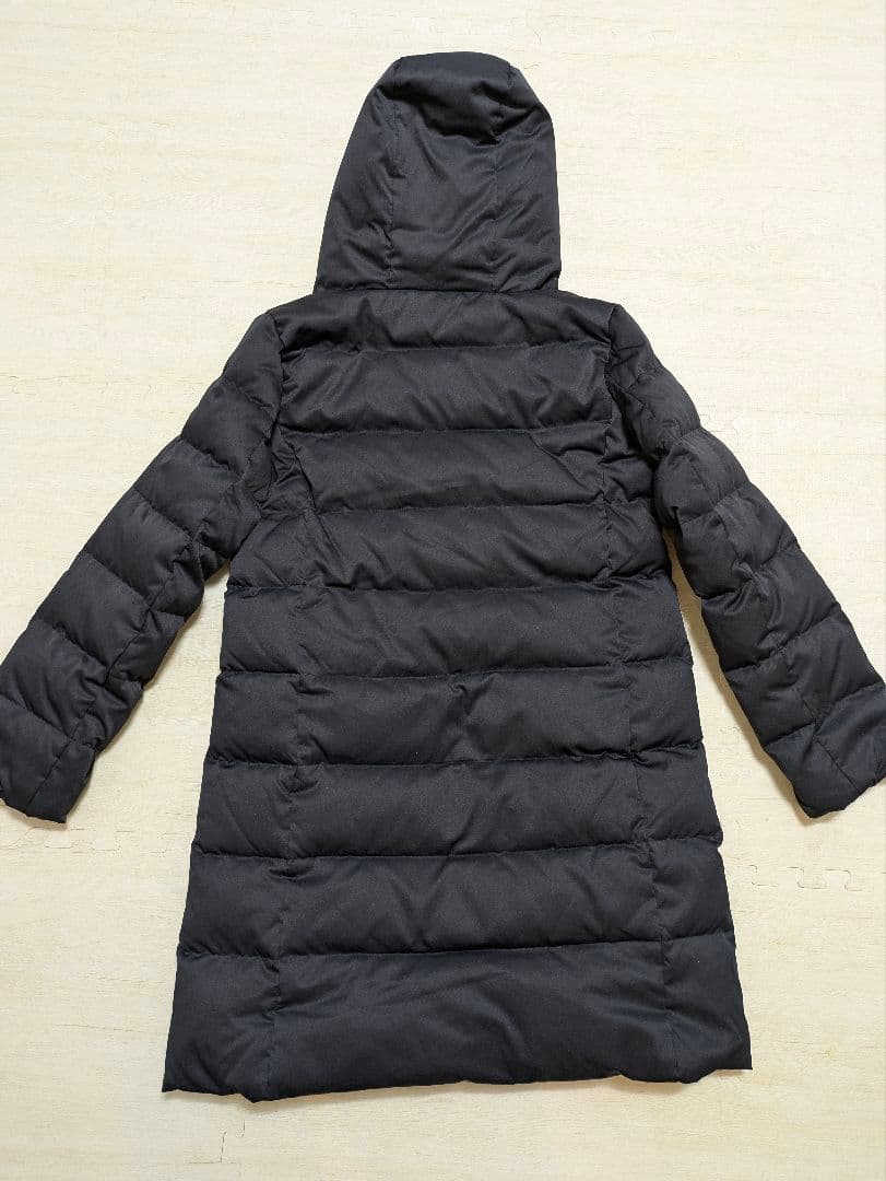 le. coeur blanc ルクールブラン ファーフードロングダウン