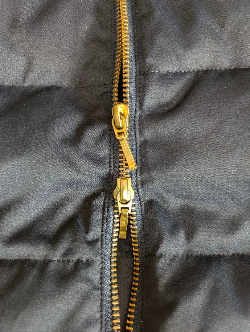 le. coeur blanc ルクールブラン ファーフードロングダウン