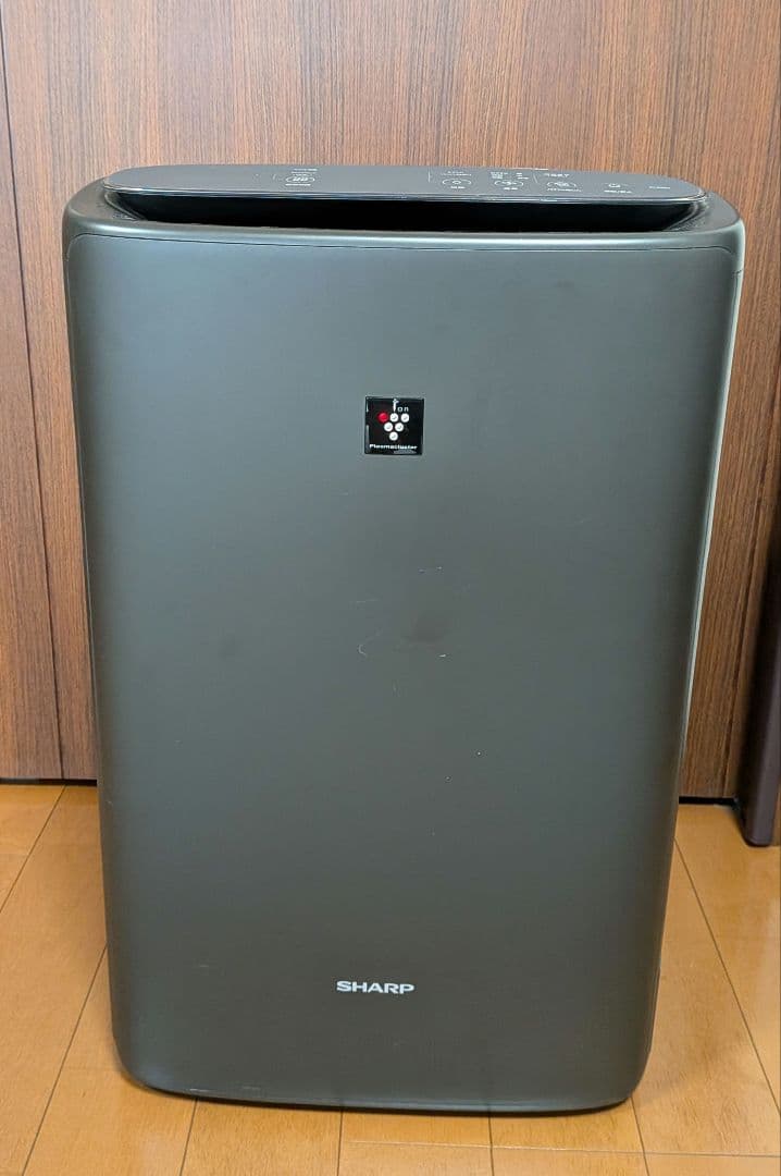 ​【消耗品交換済】シャープ 加湿空気清浄機 KI-S50 高濃度25000