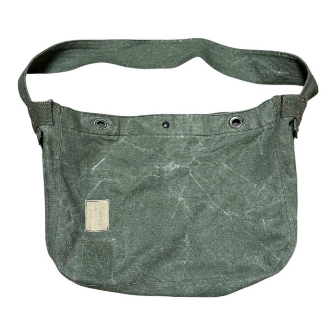 70sフレンチアーミー リメイク ダッフルバッグ メッセンジャーバッグ