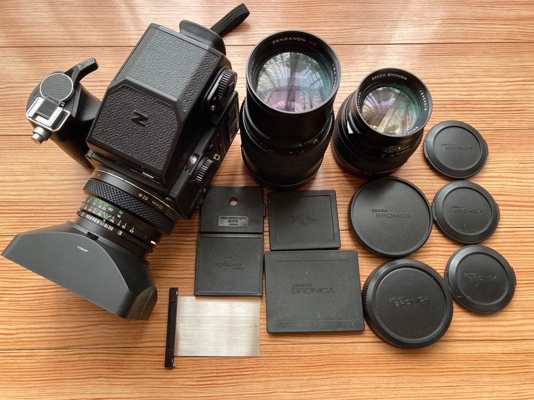 ZENZA BRONICA ETR Sゼンザブロニカ50.150.250mm