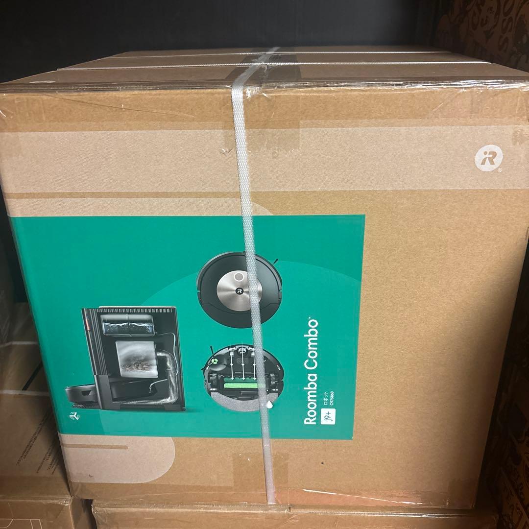 iRobot ロボット掃除機 ルンバ コンボ J9+ c975860
