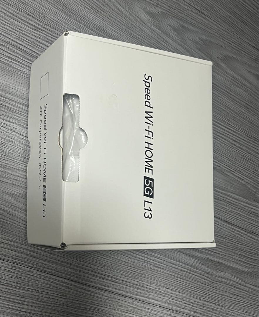 Speed Wi-Fi  5G L13 Wi-Fiルーター