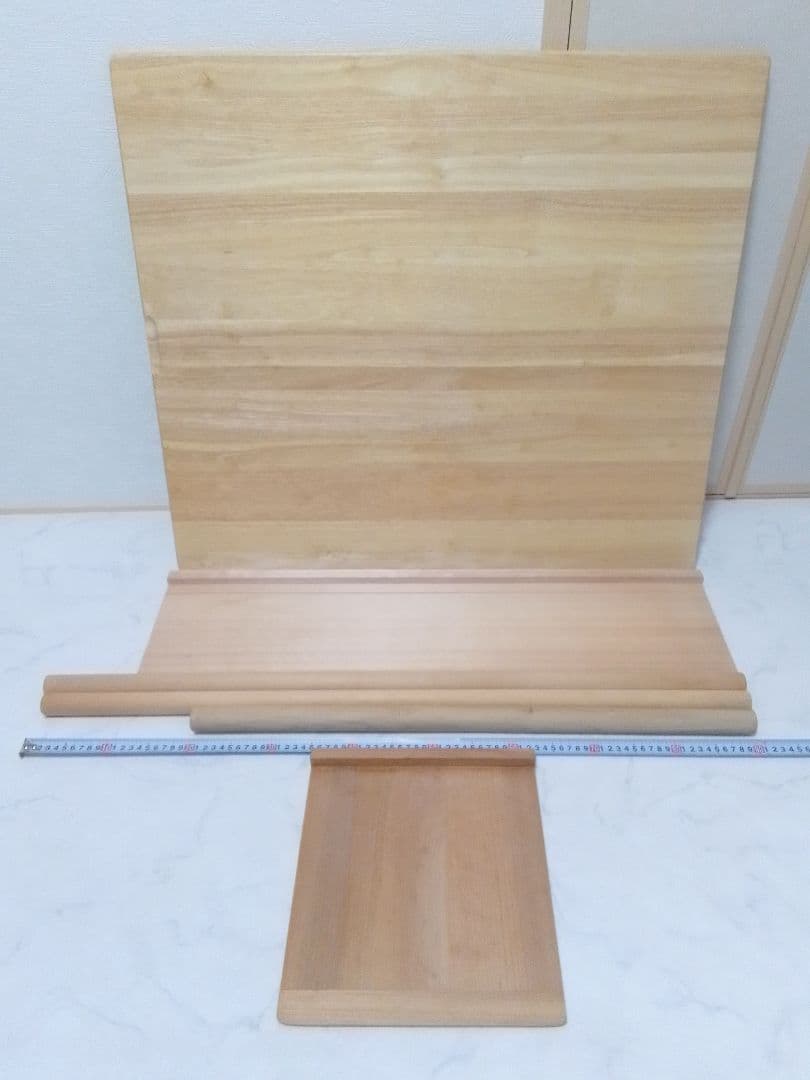 麺打ちセット のし板、こま板×2、麺棒×3 木製 蕎麦 うどん 麺切り台