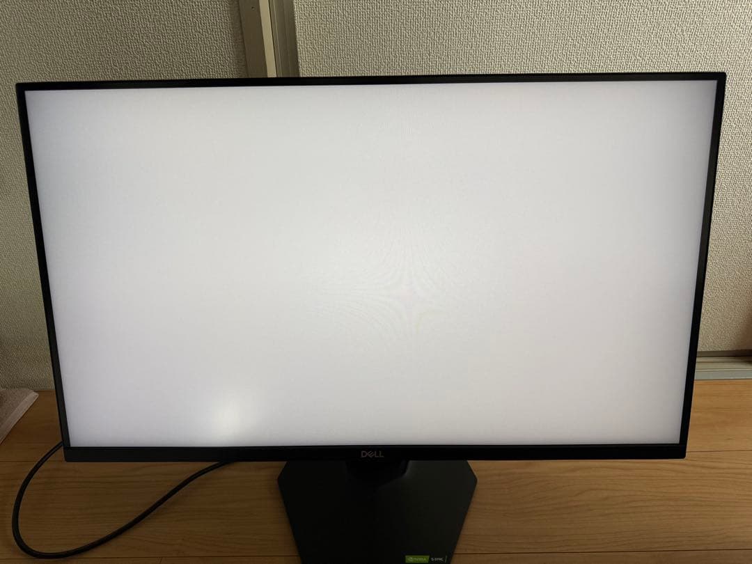 デル G2724D 2K ゲーミングモニター 美品