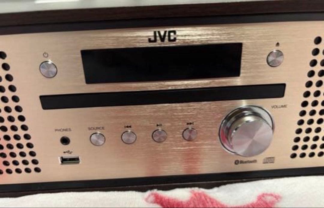 JVC NX-W30 コンパクトコンポーネントシステム　2022年